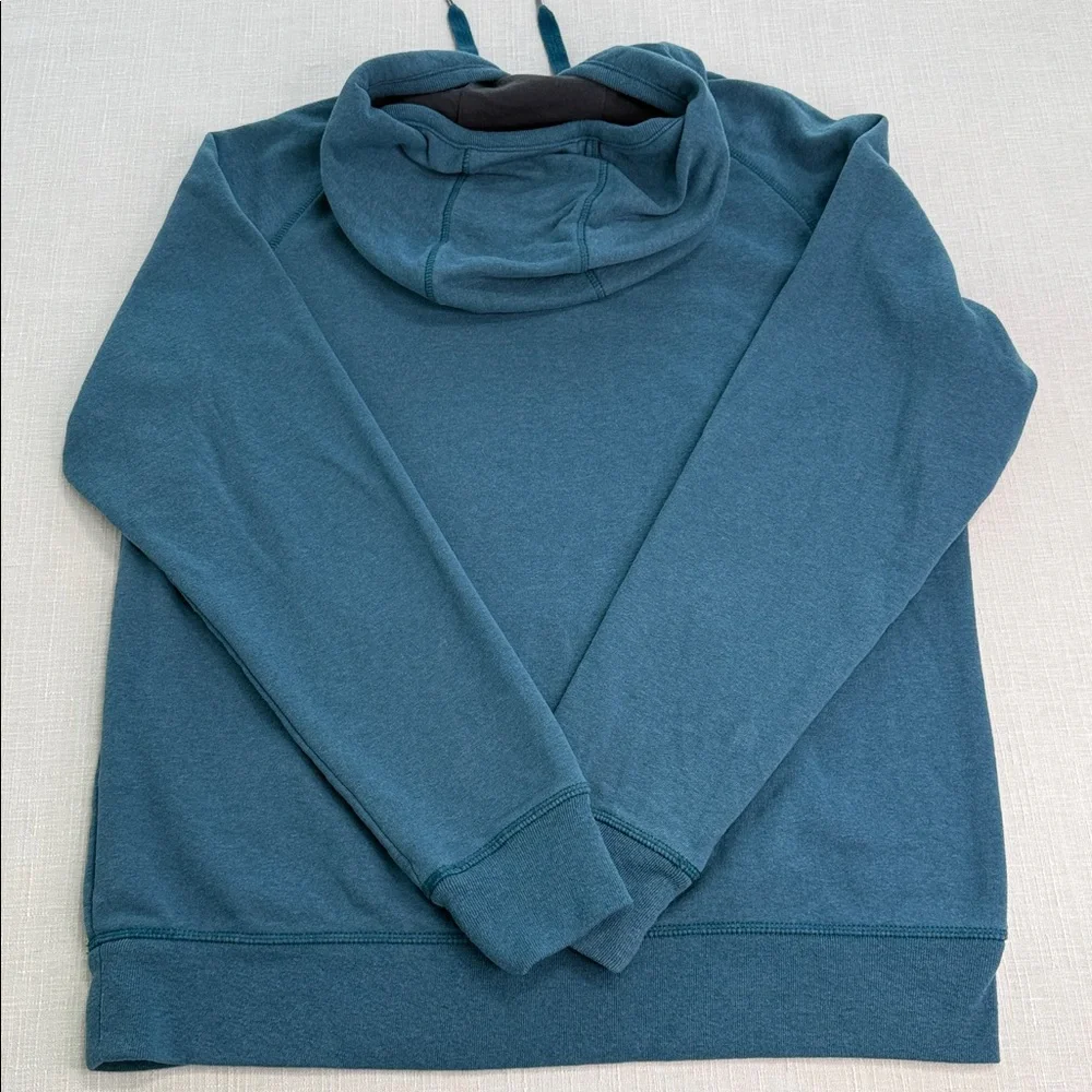 The North Face Men's Hommes Teal Hoodie